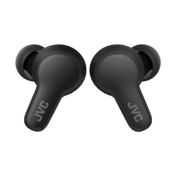 Audífonos JVC Gumy True Wireless Bluetooth 5.3 con 24 Horas de Batería - Negro