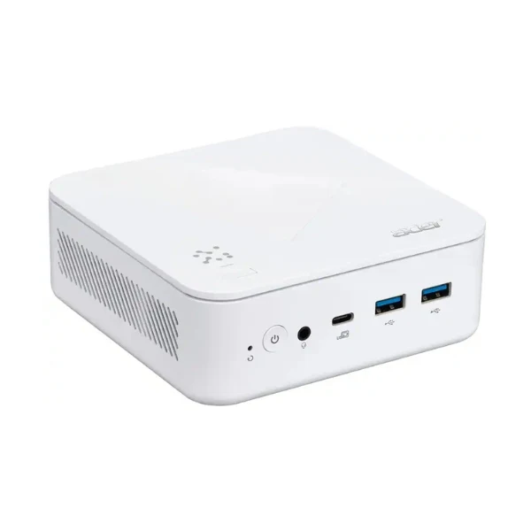 Mini PC Acer Revo Box AI AMD Ryzen AI 7 445 (4.6 GHz) - 16 GB LPDDR5X - 512 GB SSD - AMD Radeon 840M - 90 W - Win 11 Home - White