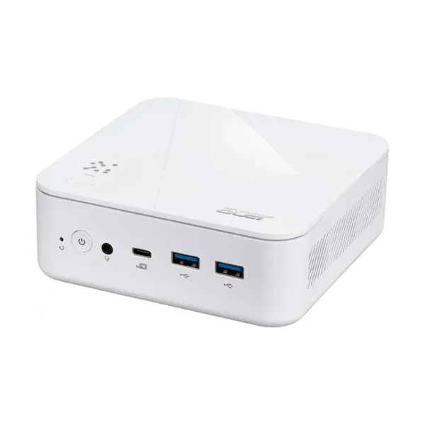 Mini PC Acer Revo Box AI AMD Ryzen AI 7 445 (4.6 GHz) - 16 GB LPDDR5X - 512 GB SSD - AMD Radeon 840M - 90 W - Win 11 Home - White