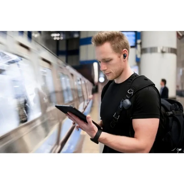 Audífonos JVC HA-A23T True Wireless Bluetooth con Cancelación de Ruido IPX4 - Negro