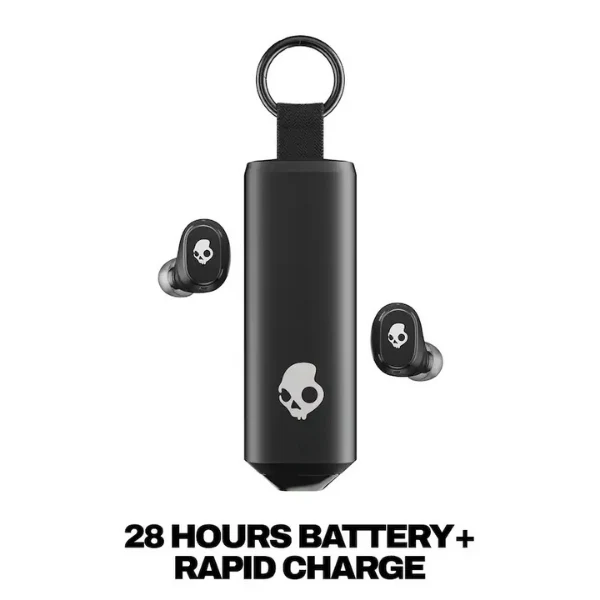 Audífonos Skullcandy Dime 360 True Wireless Bluetooth In-Ear - Negro