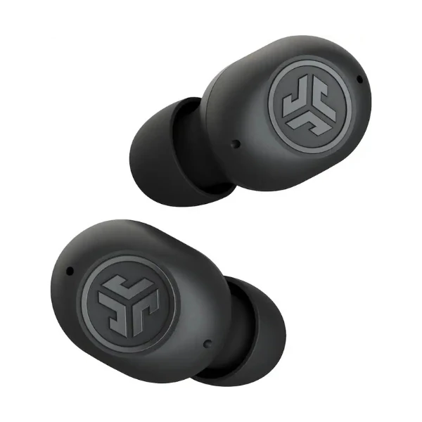 Audífonos JLab JBuds Mini True Wireless Bluetooth IP55 con 20 Horas de Batería - Negro