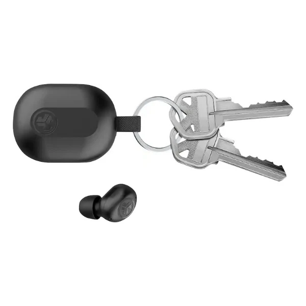 Audífonos JLab JBuds Mini True Wireless Bluetooth IP55 con 20 Horas de Batería - Negro