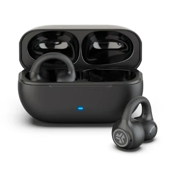 Audífonos JLab Flex Open-Clip True Wireless Bluetooth Open-Ear - Negro