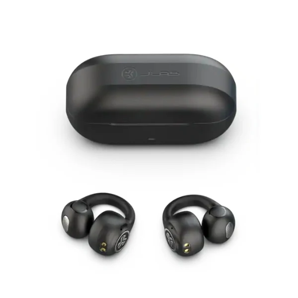 Audífonos JLab Flex Open-Clip True Wireless Bluetooth Open-Ear - Negro