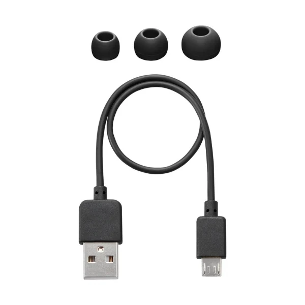 Audífonos JVC Air Cushion HA-FX41W Inalámbricos Bluetooth In-Ear Neckband IPX4 - Negro