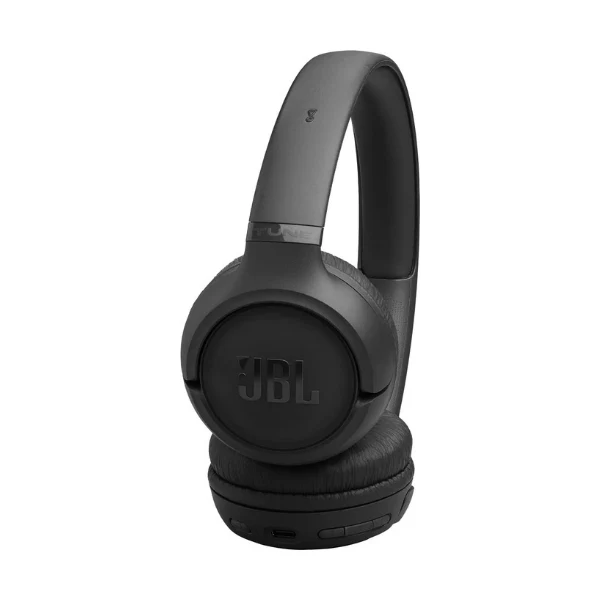 Audífonos JBL Tune 530BT Inalámbricos Bluetooth On-Ear con Pure Bass y 76 Horas de Batería - Negro