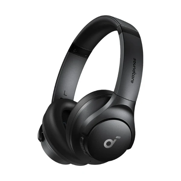 Audífonos Soundcore Q20i Inalámbricos Bluetooth Over-Ear con Cancelación Activa de Ruido y Deep Bass - Negro