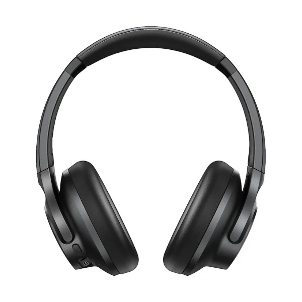 Audífonos Soundcore Q20i Inalámbricos Bluetooth Over-Ear con Cancelación Activa de Ruido y Deep Bass - Negro