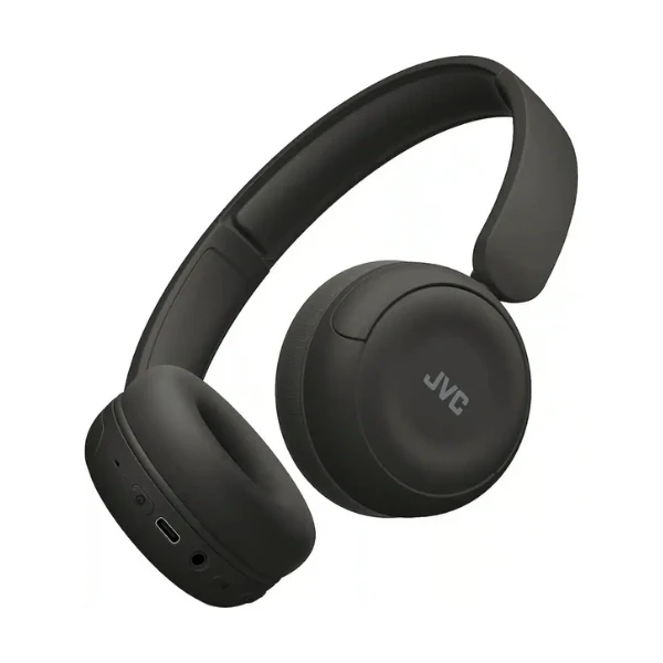 Audífonos JVC HA-S59W Inalámbricos Bluetooth 5.4 On-Ear 50 Horas - Negro