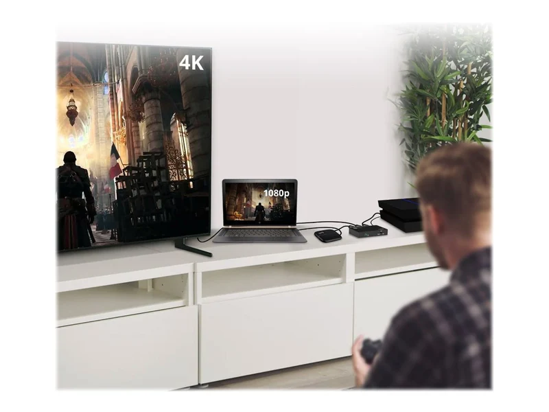 Divisor HDMI SIIG 2 Puertos 4K HDR