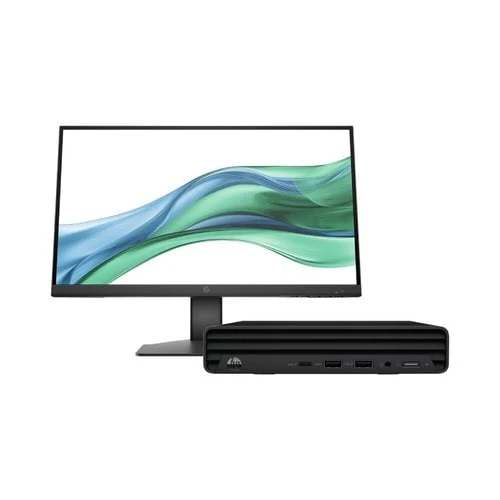 Combo Computador HP Pro Mini 260 G9 - Intel Core i5-1335U - 8 GB - 512 GB SSD + Monitor HP S3 Pro 322pe 21.5"