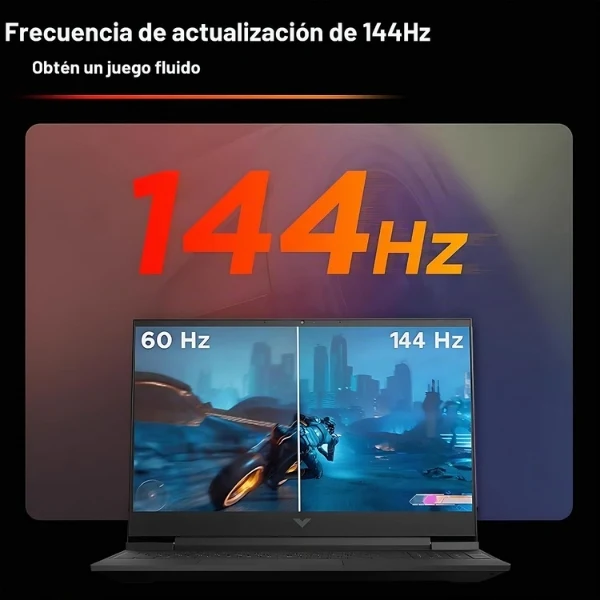 Laptop HP Victus 15-FB3093DX AMD Ryzen 7 7445HS - 16GB DDR5 - 512GB SSD - NVIDIA GeForce RTX 4050 6GB GDDR6 - BM4X8UA#ABA