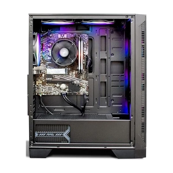 PC Computador NSX Gaming Ryzen 5 5600X - A520M - 16GB DDR4 - 1TB SSD M.2 - RTX 5060 Ti 8GB - Fuente 650W - PGR5VNS1W-17