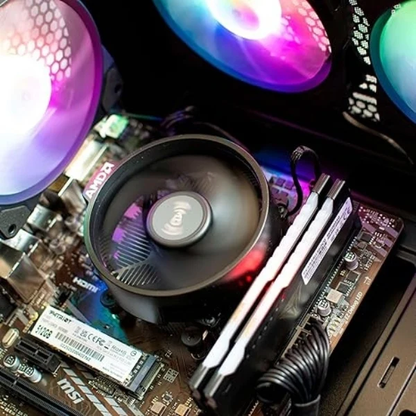 PC Computador NSX Gaming Ryzen 5 5600X - A520M - 16GB DDR4 - 1TB SSD M.2 - RTX 5060 Ti 8GB - Fuente 650W - PGR5VNS1W-17