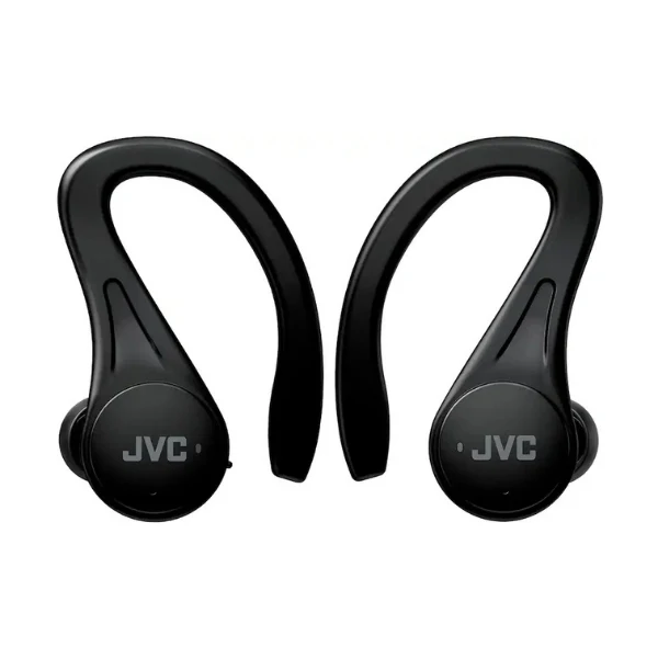 Audífonos JVC HA-EC25T Fitness True Wireless Bluetooth IPX5 - Negro