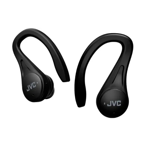 Audífonos JVC HA-EC25T Fitness True Wireless Bluetooth IPX5 - Negro