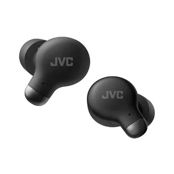 Audífonos JVC Marshmallow Plus True Wireless Bluetooth con Cancelación Activa de Ruido - Negro