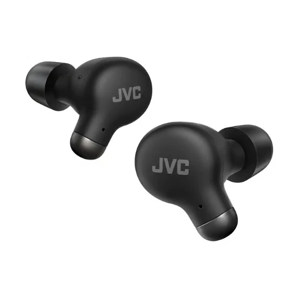 Audífonos JVC Marshmallow Plus True Wireless Bluetooth con Cancelación Activa de Ruido - Negro
