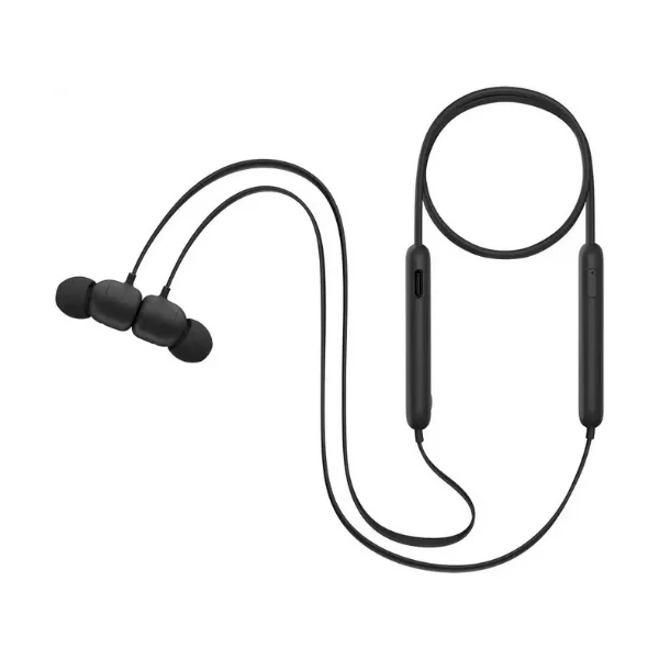 Audífonos Beats Flex Inalámbricos Bluetooth con Chip Apple W1 y hasta 12 Horas de Batería - Negro