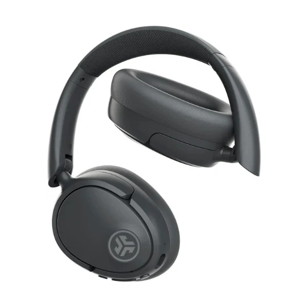 Audífonos JLab JBuds Lux ANC Inalámbricos Bluetooth con Cancelación Activa de Ruido, Audio Espacial y hasta 70 Horas de Batería - Grafito