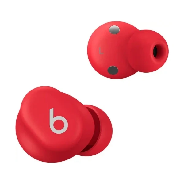 Audífonos Beats Solo Buds True Wireless Bluetooth - Rojo Transparente