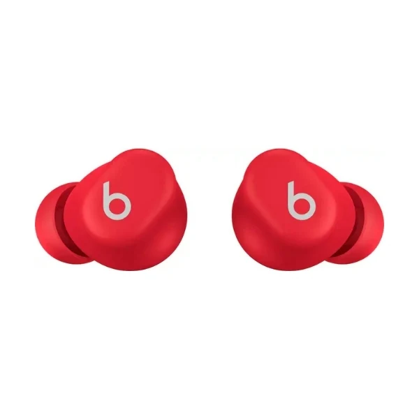 Audífonos Beats Solo Buds True Wireless Bluetooth - Rojo Transparente