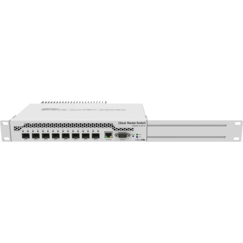 Switch de Red MikroTik CRS309-1G-8S+IN 8-Port 10G SFP+ Managed Network Switch