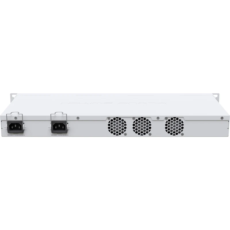 Switch de Red MikroTik CRS326-24S+2Q+RM 24-Port 10G SFP+ Managed Network Switch