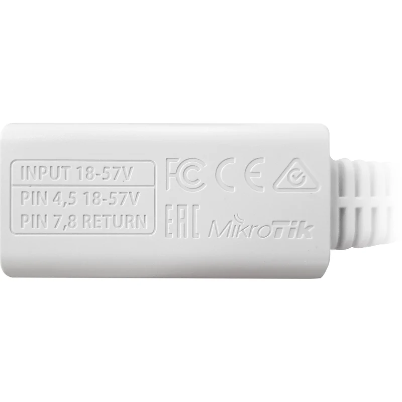 Inyector PoE MikroTik RBGPOE PoE
