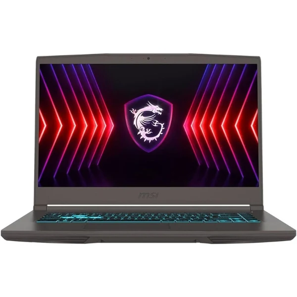 Laptop MSI Cyborg 15 Max C2WF 15T1 Intel Core i7-240H - 16GB DDR5 - 512GB SSD - 15.6" Full HD 144Hz - NVIDIA GeForce RTX 5060 8GB GDDR7 - Negro - 9S715T111273