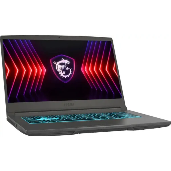Laptop MSI Cyborg 15 Max C2WE 15T1 Intel Core i7-240H - 16GB DDR5 - 512GB SSD - 15.6" Full HD 144Hz - NVIDIA GeForce RTX 5050 8GB GDDR7 - Negro - 9S715T111272
