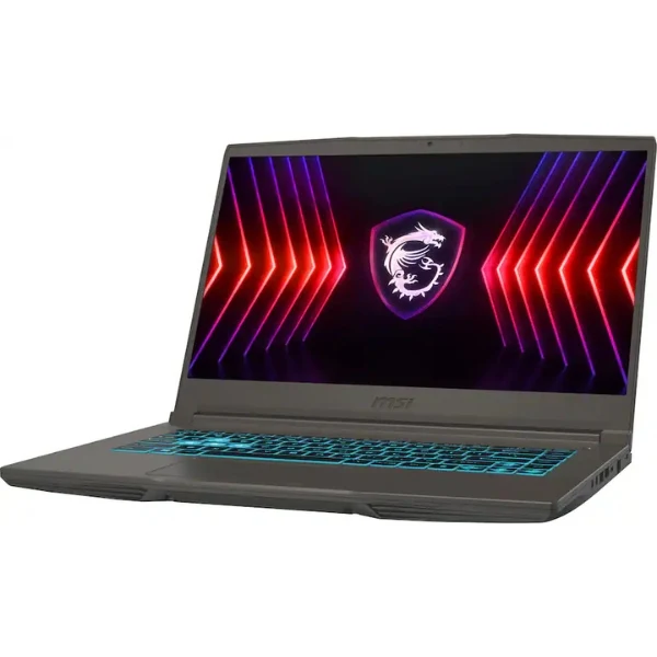 Laptop MSI Cyborg 15 Max C2WE 15T1 Intel Core i7-240H - 16GB DDR5 - 512GB SSD - 15.6" Full HD 144Hz - NVIDIA GeForce RTX 5050 8GB GDDR7 - Negro - 9S715T111272