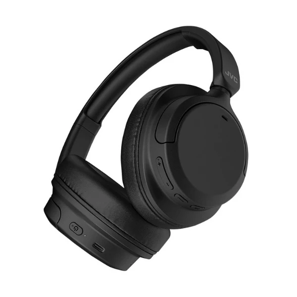 Audífonos JVC HA-S75N Inalámbricos Bluetooth Over-Ear con Cancelación Activa de Ruido - Negro