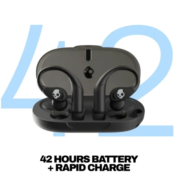 Audífonos Skullcandy Push 540 Open True Wireless Bluetooth Open-Ear - Negro