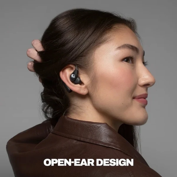 Audífonos Skullcandy Push 540 Open True Wireless Bluetooth Open-Ear - Negro