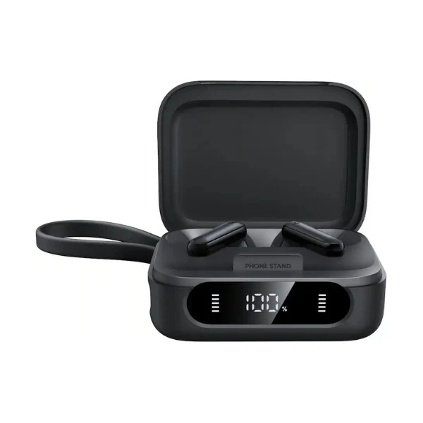 Audífonos Soundcore P41i True Wireless Bluetooth con Cancelación Adaptativa de Ruido y Cargador Portátil 3000mAh - Negro