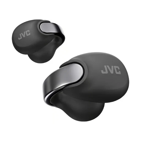 Audífonos JVC HA-NP1T True Wireless Bluetooth Open-Ear - Negro