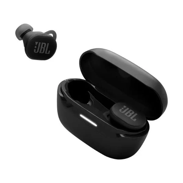 Audífonos JBL Endurance Race 2 True Wireless Bluetooth con Cancelación Activa de Ruido IP68 - Negro