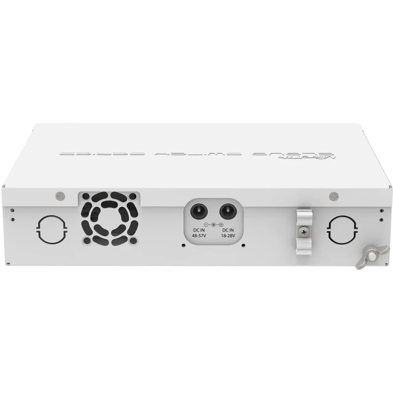 Switch de Red MikroTik CRS112-8P-4S-IN 8-Port Gigabit PoE+ Compliant Managed Network Switch