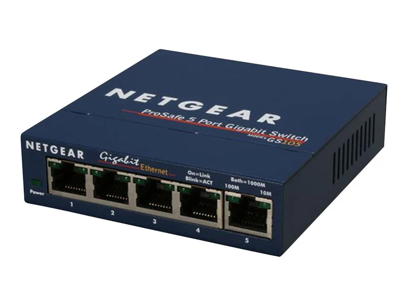 Switch de Red Netgear ProSafe GS105 Ethernet Switch