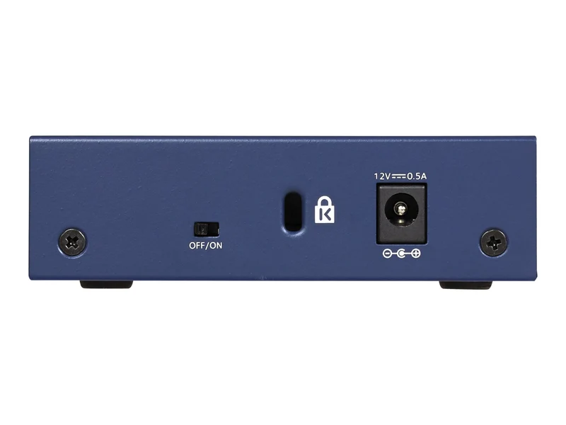 Switch de Red Netgear ProSafe GS105 Ethernet Switch
