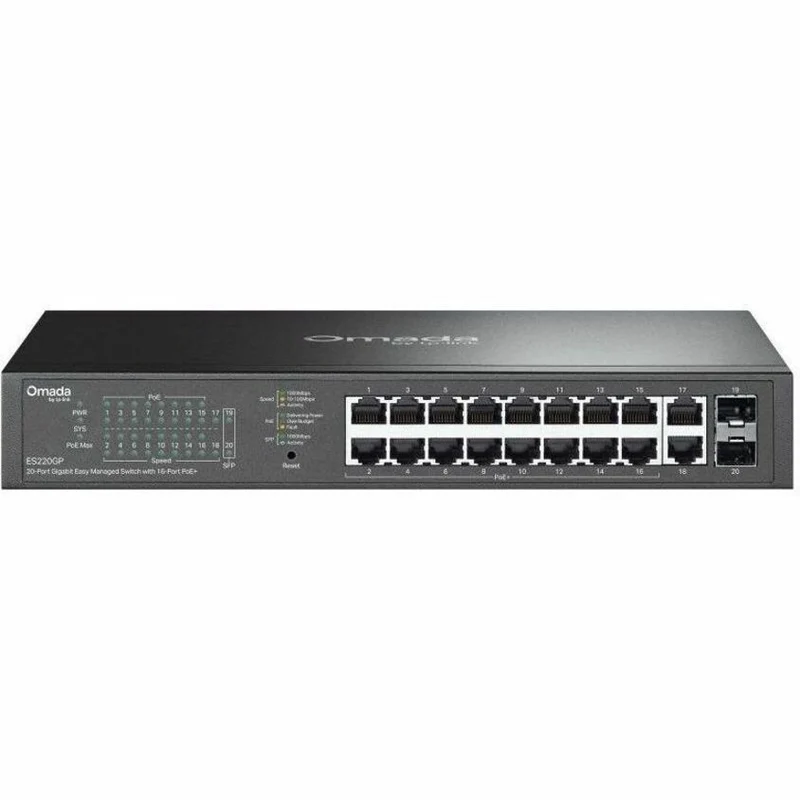 Switch de Red Omada 20-Port Gigabit Easy Managed Switch