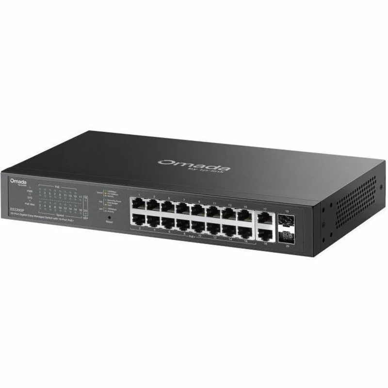 Switch de Red Omada 20-Port Gigabit Easy Managed Switch