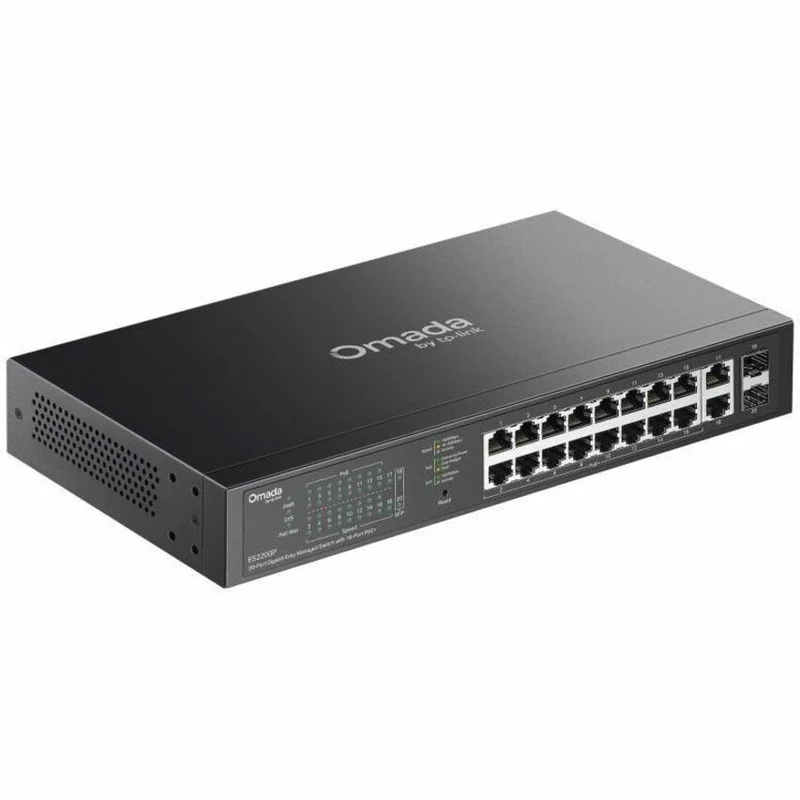 Switch de Red Omada 20-Port Gigabit Easy Managed Switch
