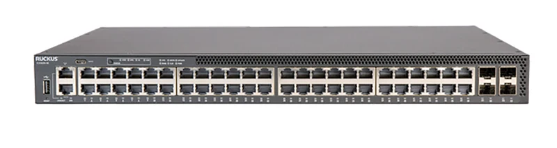 Switch de Red Ruckus 48x10/100/1000Mbps RJ-45 PoE Switch