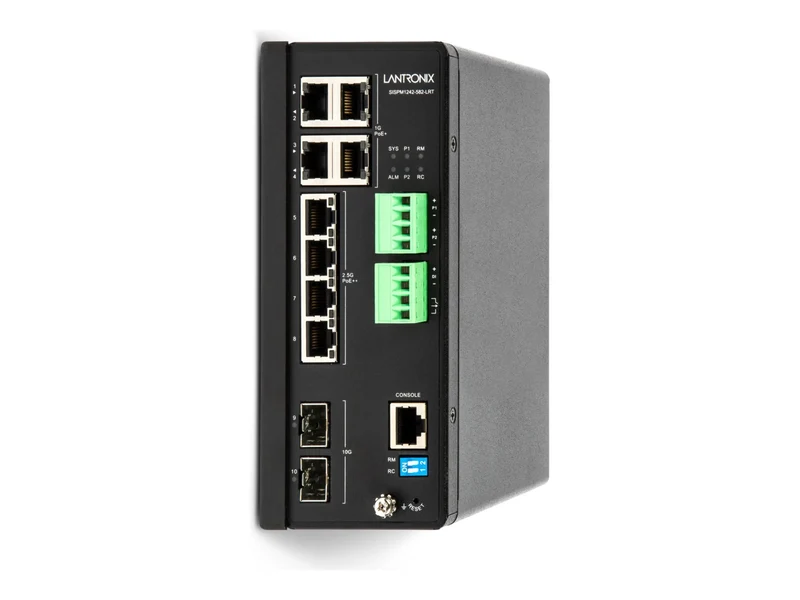 Switch de Red Lantronix SISPM1242-582-LRT