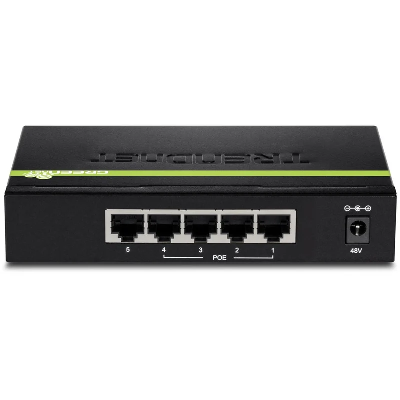 Switch de Red TRENDnet 5-Port Gigabit PoE+ Switch, TPE-TG50G