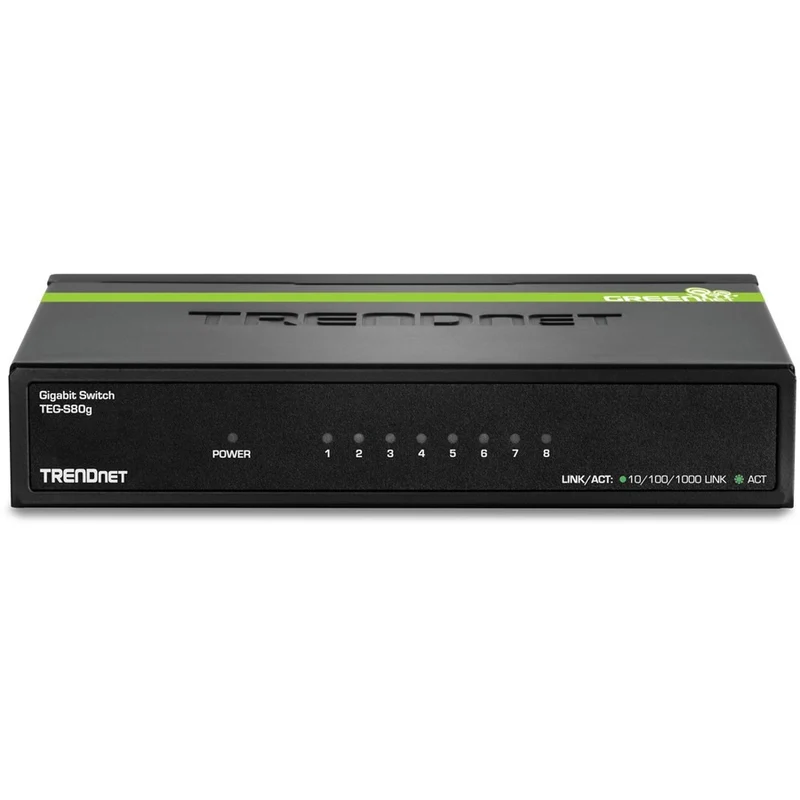 Switch de Red TRENDnet 8-Port Mini Gigabit Switch