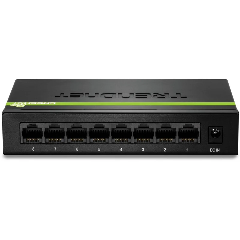 Switch de Red TRENDnet 8-Port Mini Gigabit Switch